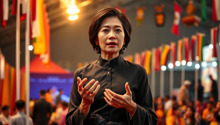 Kenes Handayani Resmi kritik di Festival Budaya Internasional