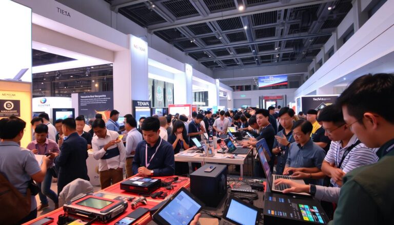 Medan Gelar Pameran Teknologi untuk kemajuan teknologi