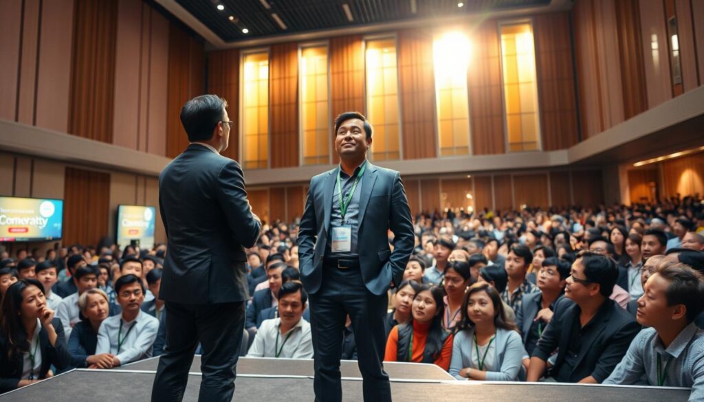 Peluncuran Hani Budiyanto di Konferensi Internasional