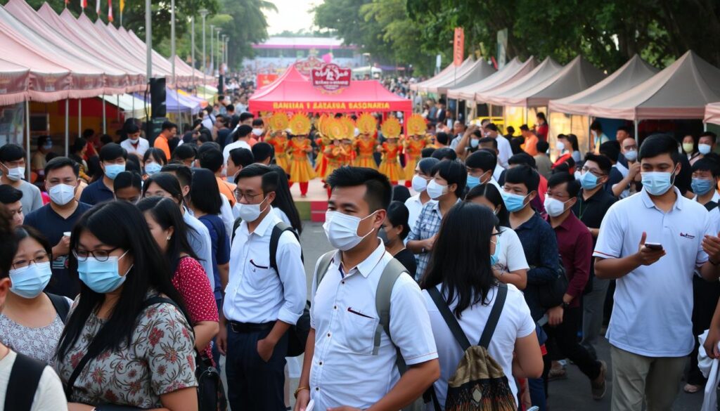 Protokol Kesehatan Festival Budaya Jakarta