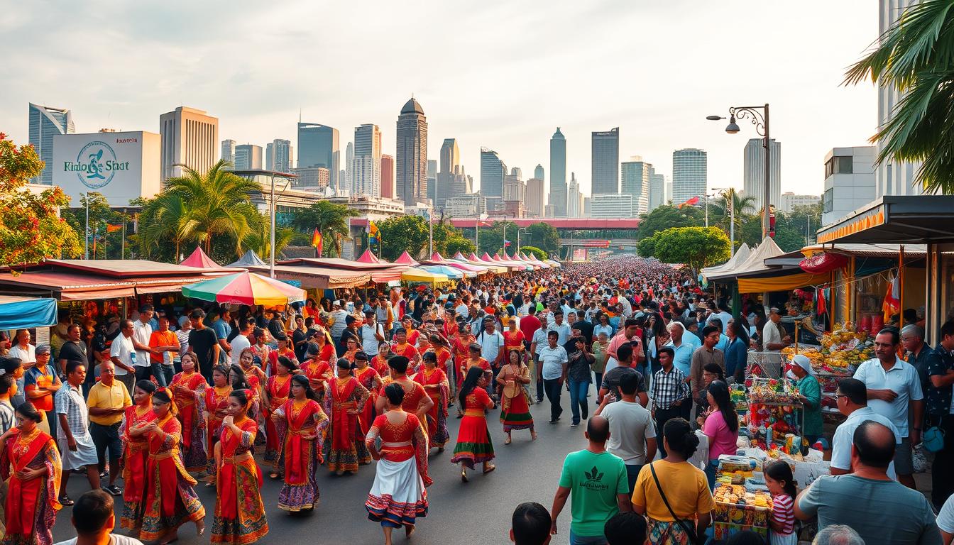 Update Terkini: Festival Budaya Jakarta Berjalan tertib