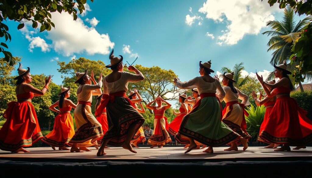 penampilan budaya