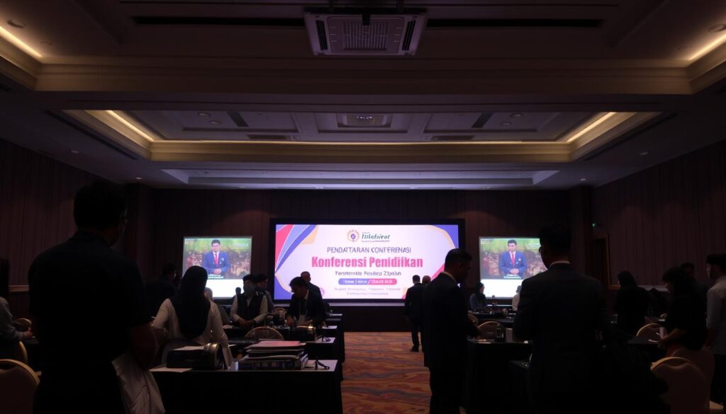 pendaftaran konferensi pendidikan