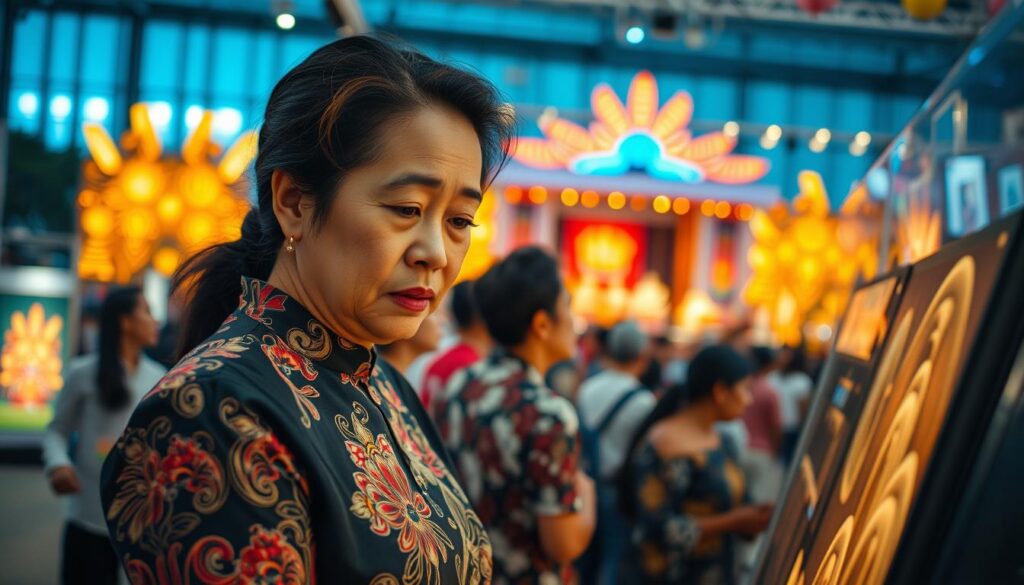 penilaian Kenes Handayani di Festival Budaya