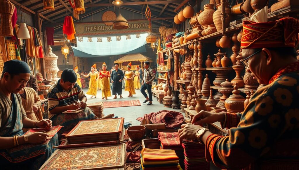 seni dan budaya tradisional