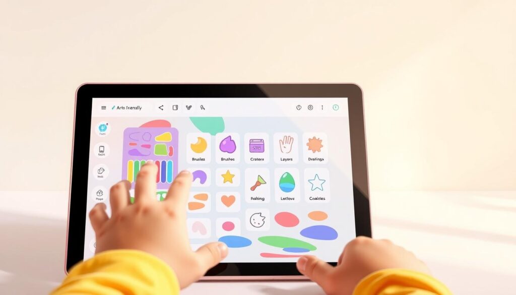 Aplikasi Desain dan Seni untuk Anak