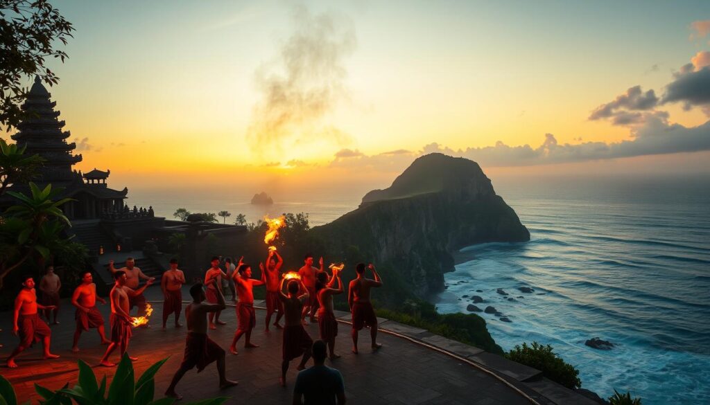 Festival Kecak di Pura Uluwatu
