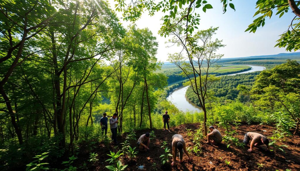 Proyek Rehabilitasi Hutan