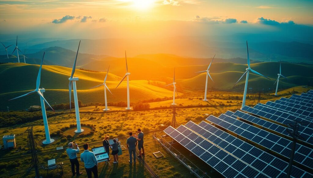 pemanfaatan energi terbarukan