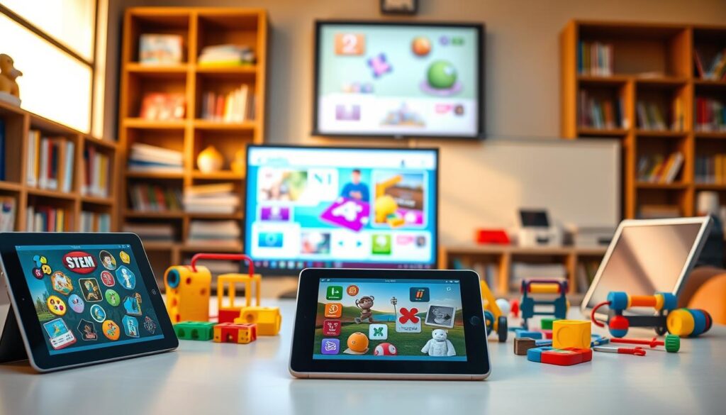 perangkat teknologi edukasi anak
