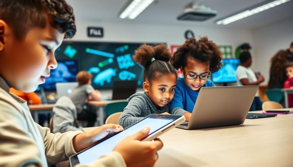 perangkat teknologi edukasi anak