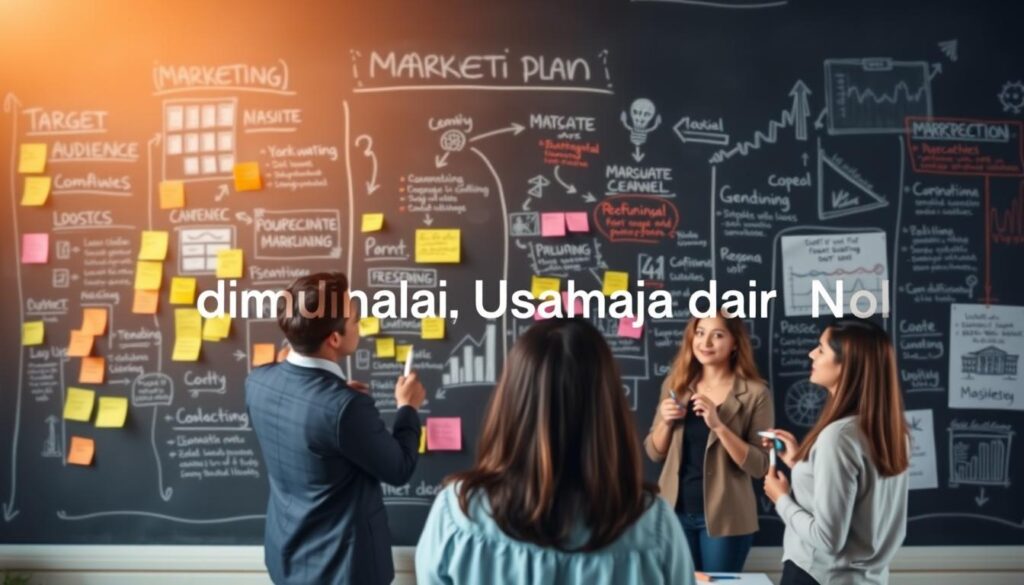 strategi pemasaran
