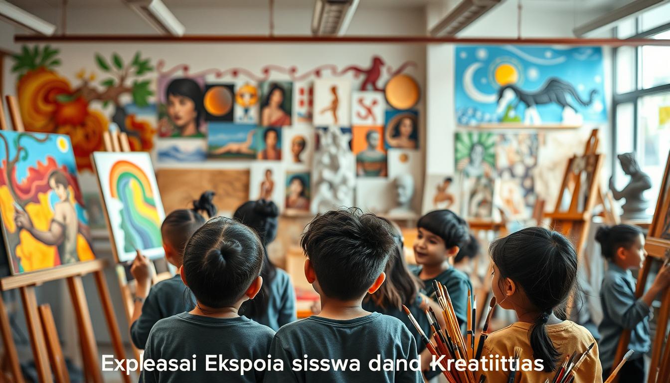 Pendidikan Seni sebagai Ekspresi Siswa