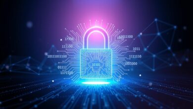 enkripsi data, keamanan online, teknologi keamanan