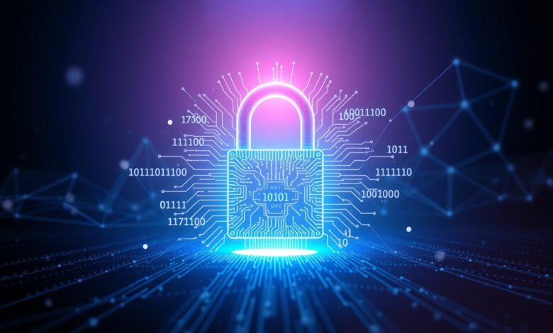 enkripsi data, keamanan online, teknologi keamanan